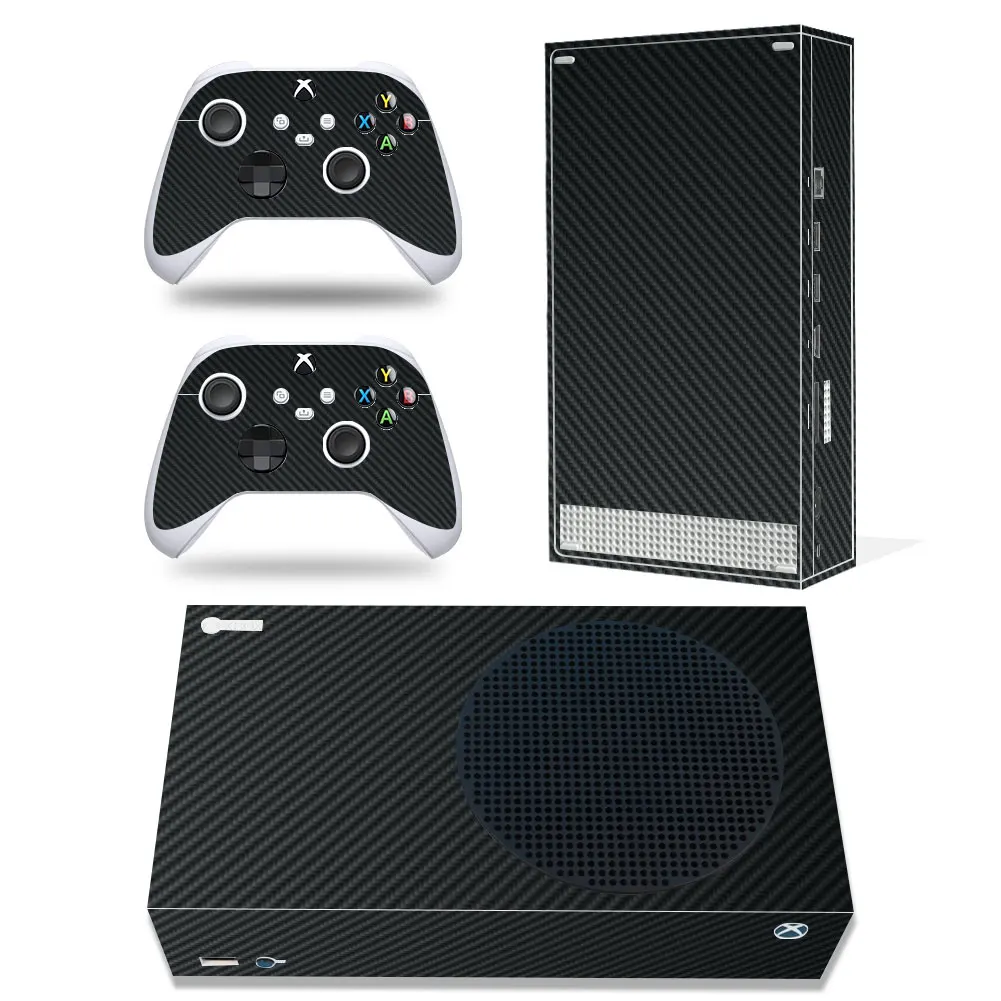 Углеродное волокно и матовый дизайн для Xbox серии s скины xbox ПВХ наклейка