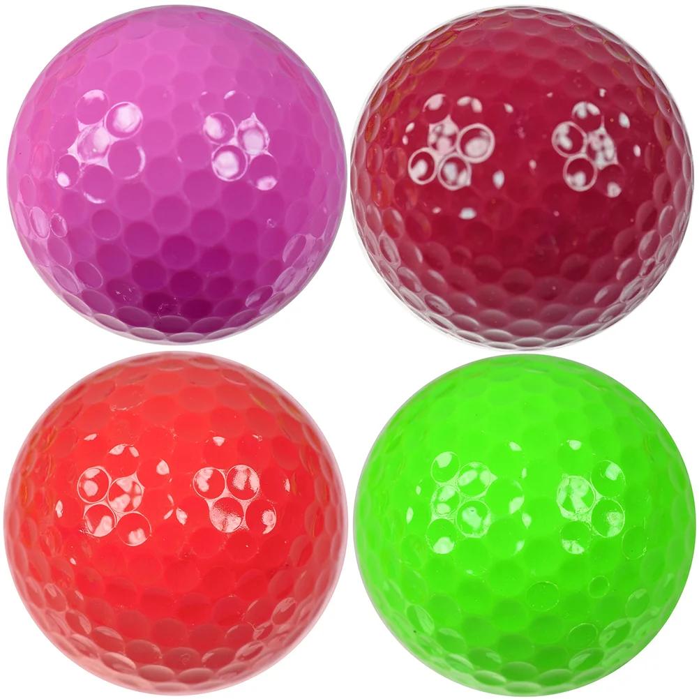 

4 шт., непористые шарики для тренировок в помещении