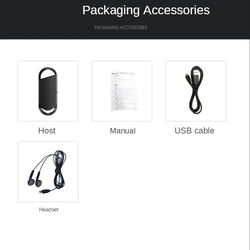 

Ymesy 32GB MP3 Magnetic Recording Device Voice Activated Mini Audio Recorder Voice Activated Recorder Digital Recorder 2021 New