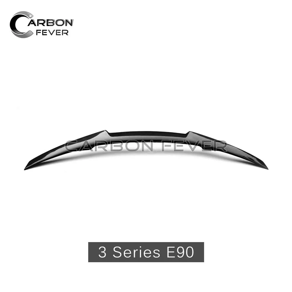 

Gloss Black Carbon Fiber Spoiler For BMW 3 Series E90 E90 Rear Wing Spoiler