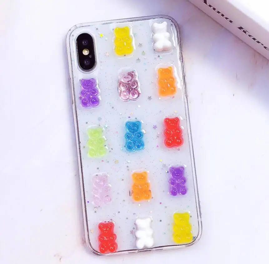 Милый 3D чехол для телефона с таблетками для huawei P20 P20Pro P20Lite, чехол, прозрачная задняя крышка, чехол для iphone 6, 7, 8 plus, XS, 11, 11pro max - Цвет: C