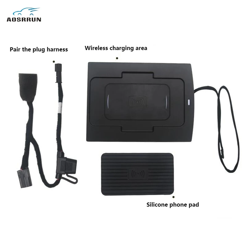 for honda accord 2018 2019 2020 10th generation mobile phone wireless charger wireless charging board qi cover car accessories free global shipping