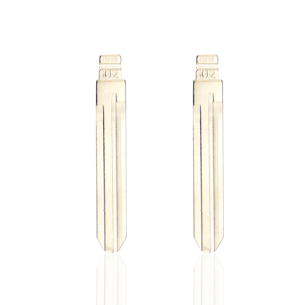 OkeyTech 1 шт. необработанный металлический № 02 шкала Заготовка ключа замка