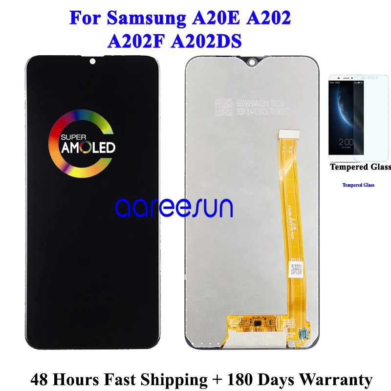 Дисплейный модуль для Samsung A20E с рамкой/без рамки|Экраны мобильных телефонов| |