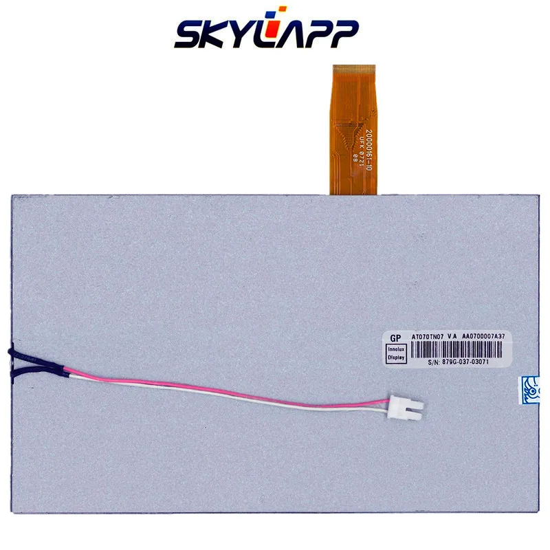 Skylarpu Новый 7 0 дюймовый 26PIN TFT ЖК экран с сенсорной панелью для AT070TN07 V.D V.A V.B 480*234
