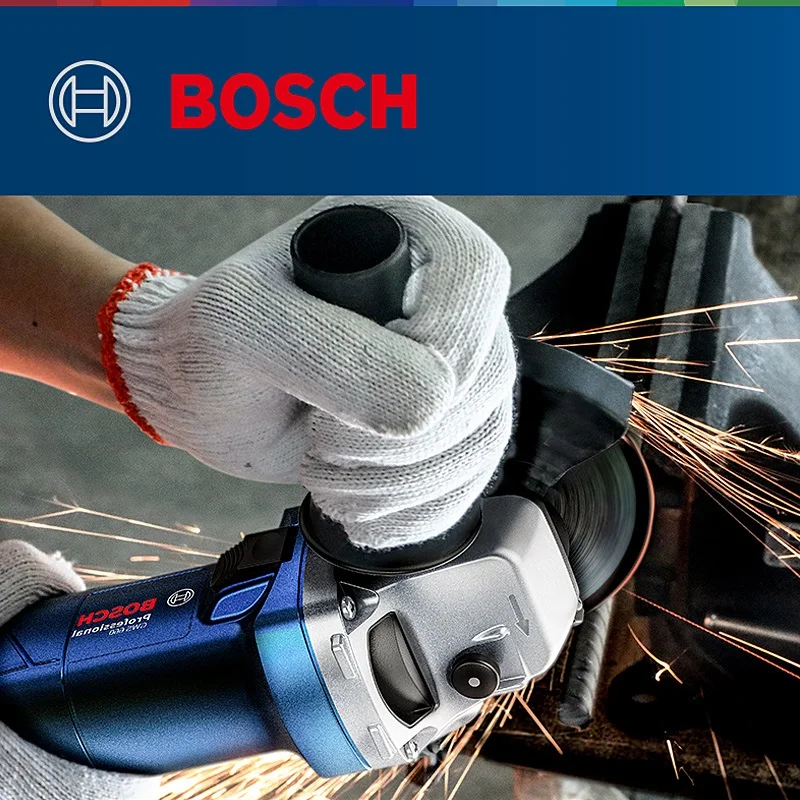 Угловая шлифовальная машина Bosch GWS660 для резки металла и дерева ручные мельницы |