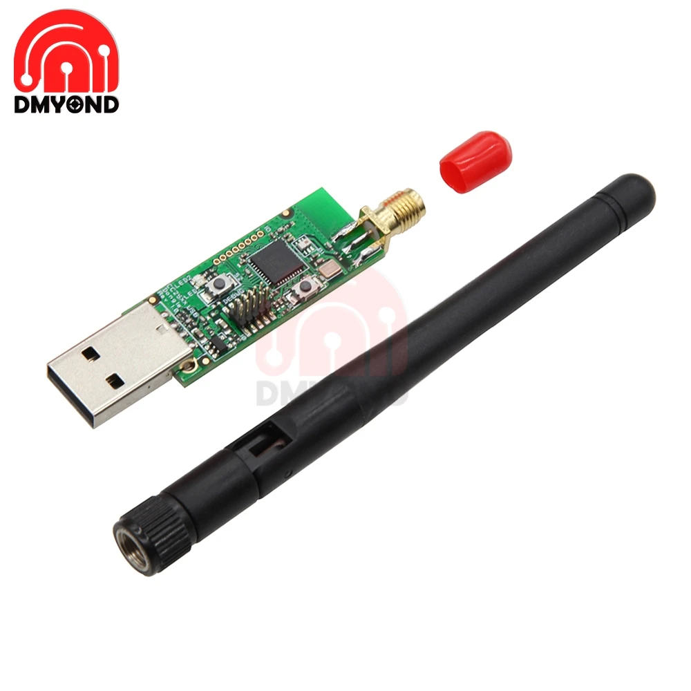 Беспроводная плата Zigbee USB CC2531 CC2540 Bluetooth 4 0 протокол Sniffer анализатор Packet Protocol