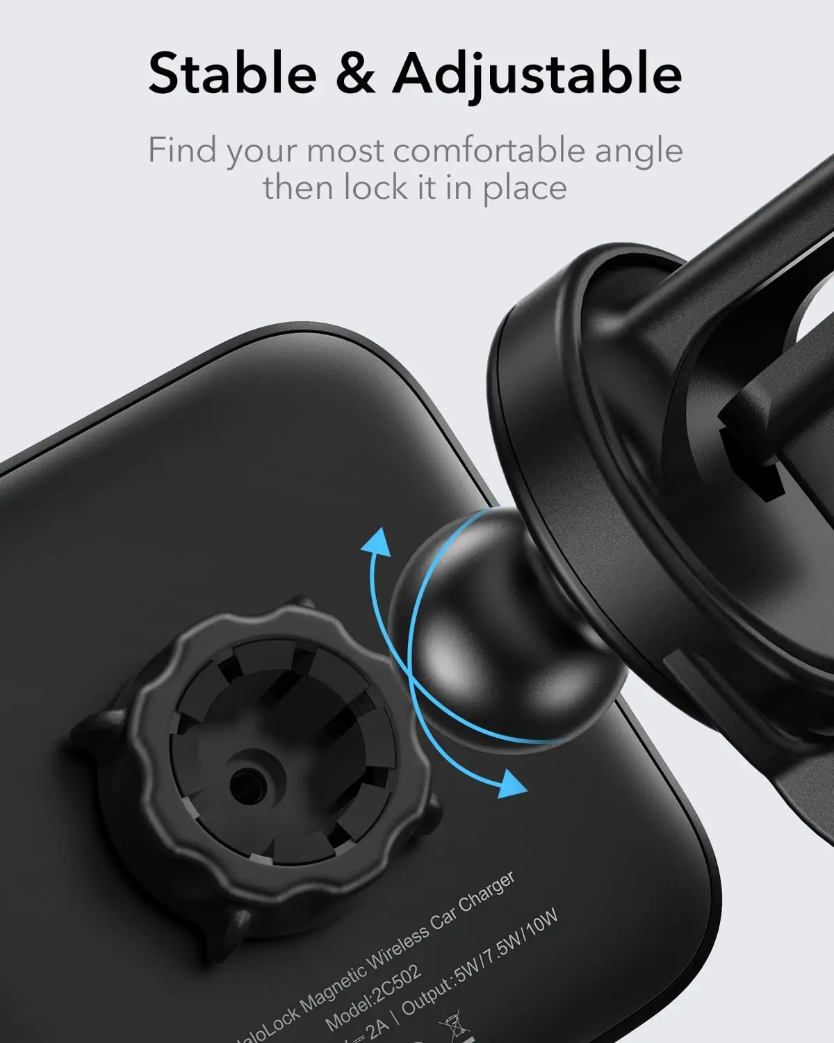 Магнитный автомобильный держатель ESR для телефона в автомобиле iPhone 13 Pro Max HaloLock 15