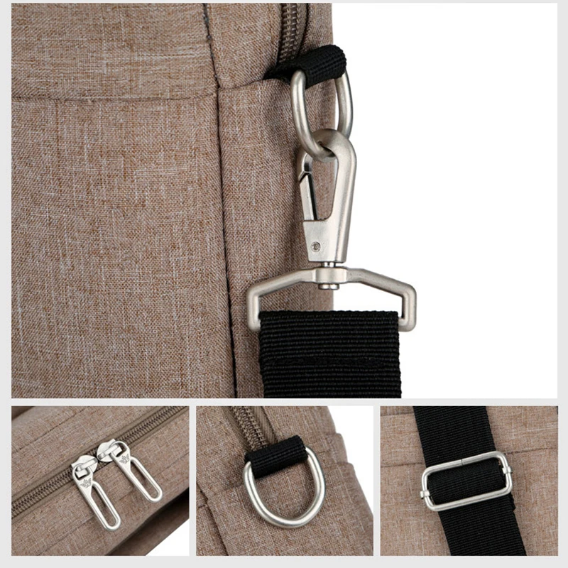 Водонепроницаемый брендовый портфель для мужчин и женщин сумка ноутбука 14 15 6 17