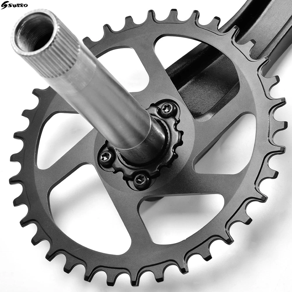 

SWTXO Bicycle Crankset MTB Mountain Bike crank sprocket Chainring 32T 34T 36T 38T GXPFor SHIMANO SRAM XX1 XO1 X1 GX XO X9