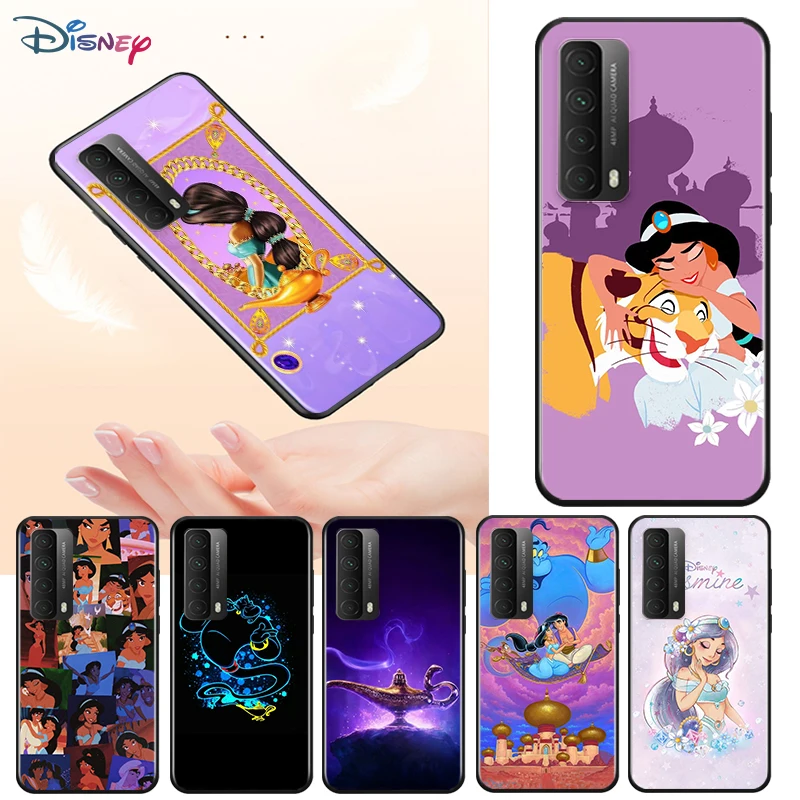 Мягкий чехол для телефона Aladdin Jasmine Huawei Y Y9A Y9S Y9 Y8P Y8S Y7A Y7P Y7 Y6 Y6P Y6S Y5P Y5 Prime Pro 2019