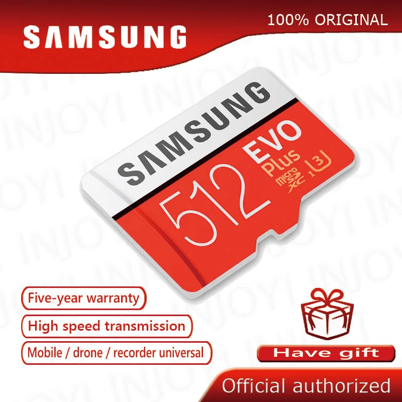 Samsung карта памяти micro sd 32 ГБ класс 10 128 ГБ|Карты памяти| |