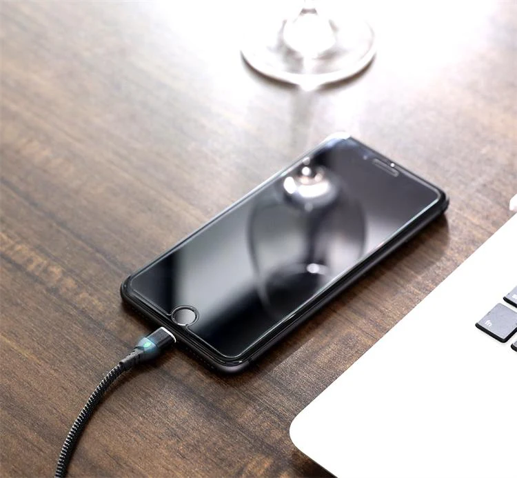 IONCT Магнитный кабель 3A Быстрая зарядка для iPhone iPad Xiaomi samsung Android мобильный телефон магнит зарядное устройство Micro type C USB кабели