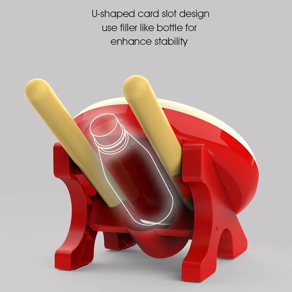 4 в 1 барабан Тайко игровые аксессуары для Sony PS4 PS3 PC Switch видеоигры игровой