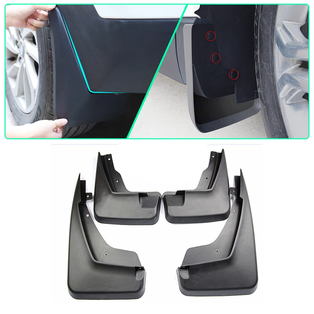 4 шт. брызговики для Range Rover Sport 2012 2013 2014 2015|Грязезащита| |