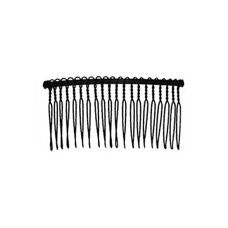 

WEILAI Professional Female Role Black Curve Clip Pin Invisible Bang Fringe Hair Comb Hair Korean Style Accessories