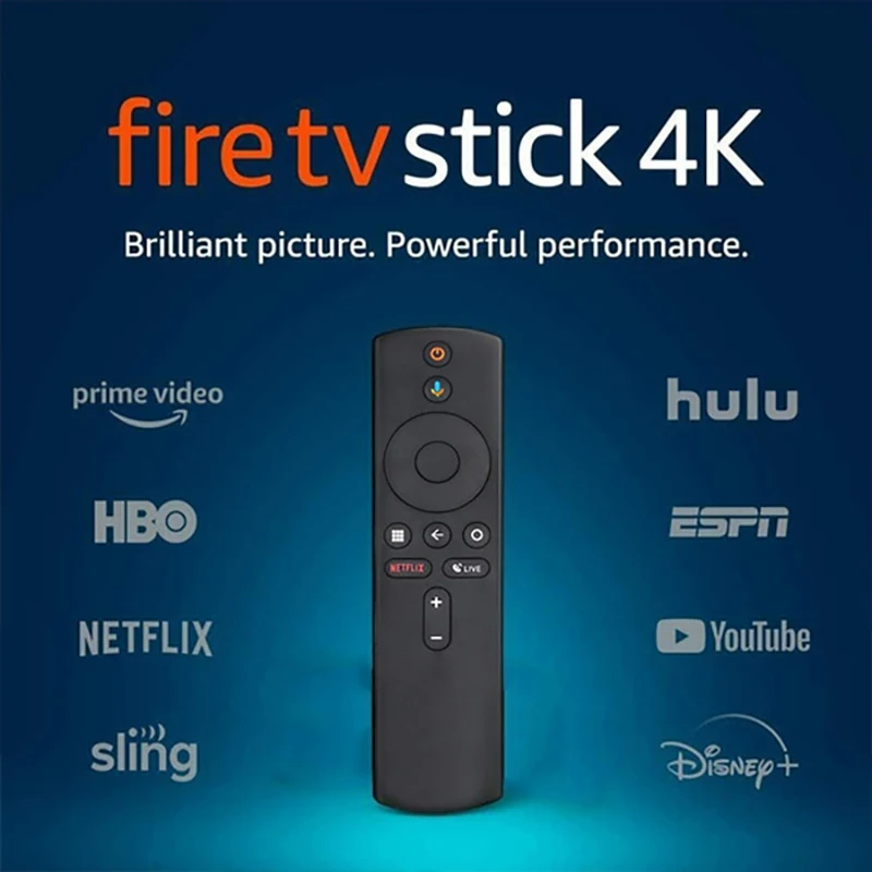 

1PCS Fire TV Streaming Stick 4K Ultra HD Includes The Alexa Voice Remote