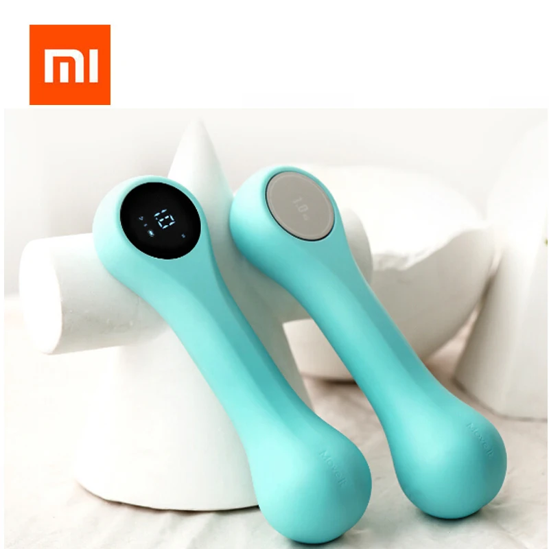 Горячее предложение Оригинальные Портативные мини гантели Xiaomi Move It Beat зарядка