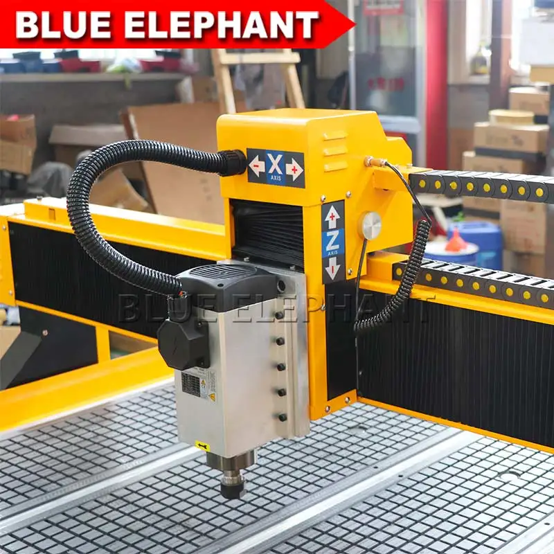 Фрезерный станок с ЧПУ Blue Elephant 1212 для хобби рекламы продажа завода машина