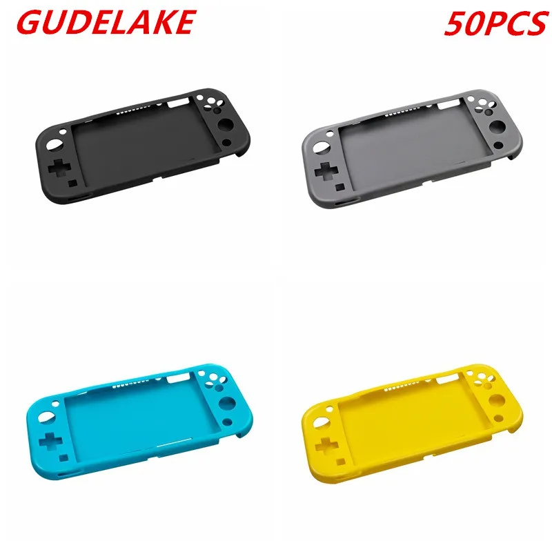

50pcs Soft Anti-Slip Silicone Protection Cover For Switch Lite Console