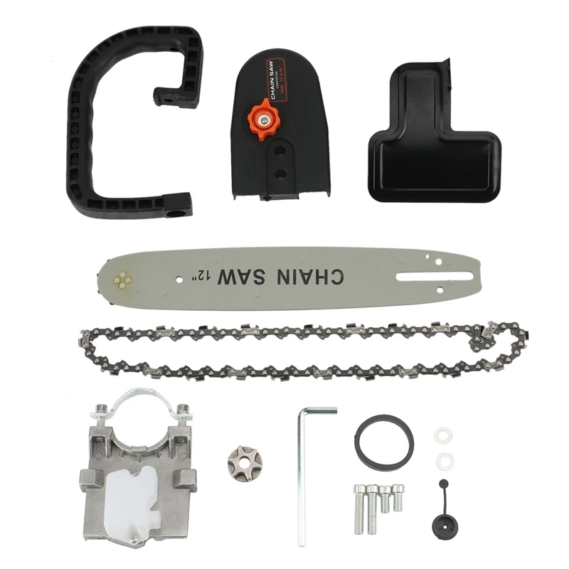

Electric Chain Saw Bracket Adjustable Universal Chain Saw Part Angle Grinder Into Chain Saw