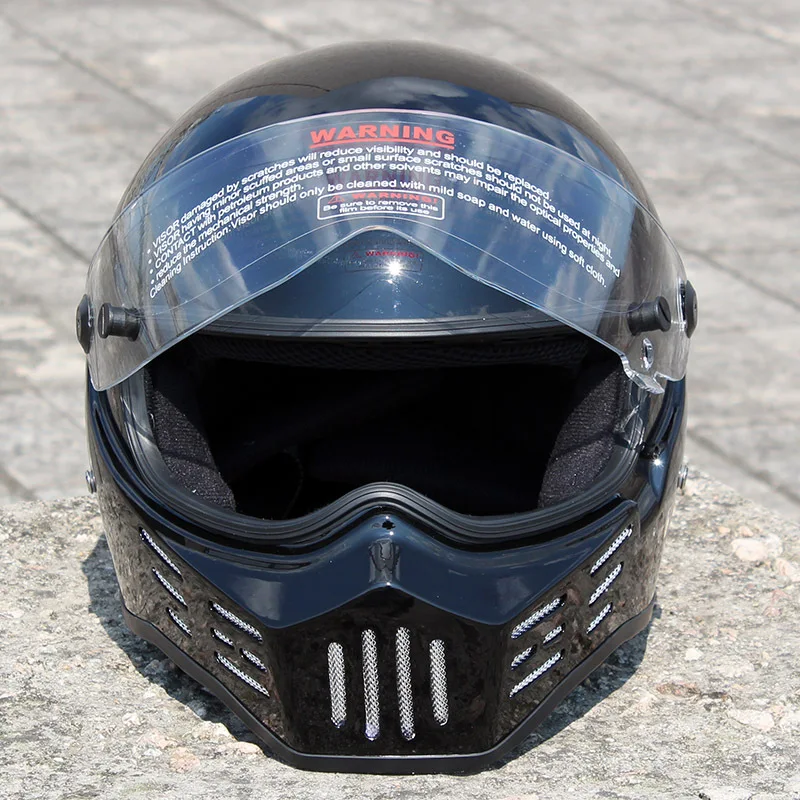 

Brand New Karting Full Face Motorcycle Helmets Kart Racing Helmet DOT Motocross Riding Head Protector For Simpson Style Helmets