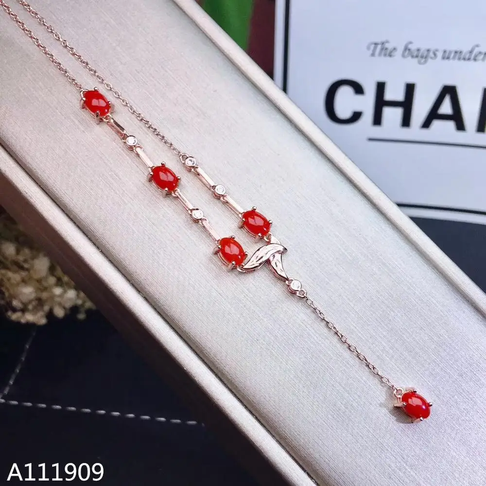 Ювелирные изделия KJJEAXCMY boutique из стерлингового серебра 925 пробы инкрустированная