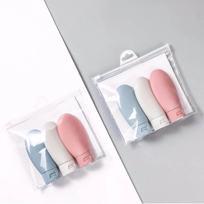 3 шт./компл. многоразовый флакон портативный контейнер для косметики средство