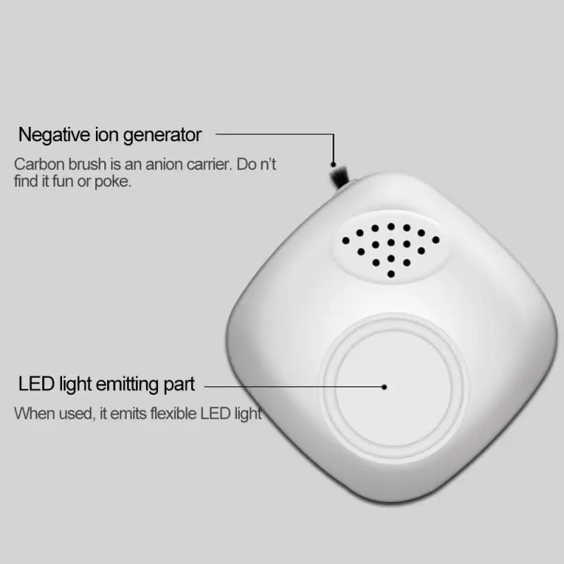 Горячая Распродажа портативный очиститель воздуха для автомобиля дома двойного