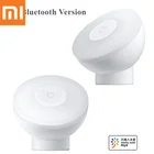 Светодиодный ночной Светильник Xiaomi Mijia, версия с Bluetooth, регулируемая яркость, Инфракрасный Смарт-светильник для человеческого тела, работает с приложением Mijia
