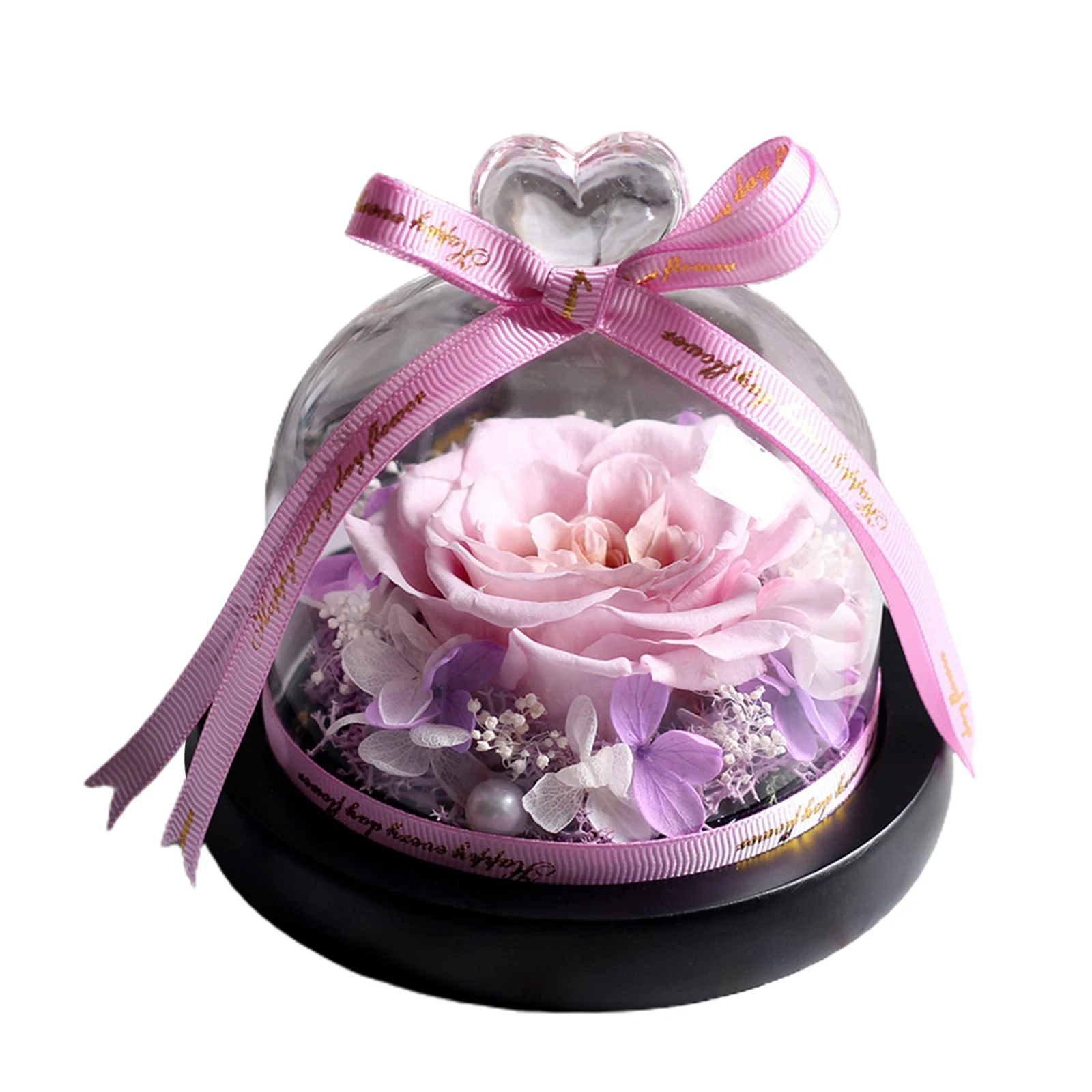 

Preserved Rose Eternal Valentine's Gift Eternal LED Fresh Flower Home Decor