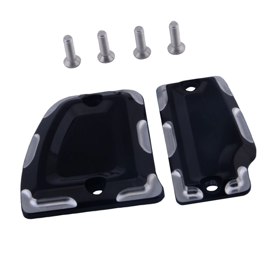 2 шт. Крышка Резервуара тормозной жидкости с ЧПУ для индийского разведчика 60-2018 |