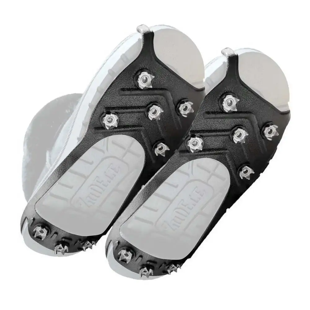 

Накладки для обуви с 8 шипами, Нескользящие, для рыбалки, походов