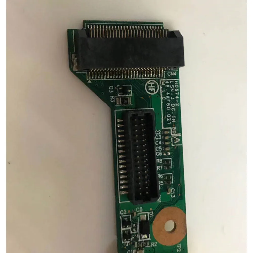 for lenovo for thinkpad t420s t430s dc power jack board dc in board 04w1699 04w3997 free global shipping