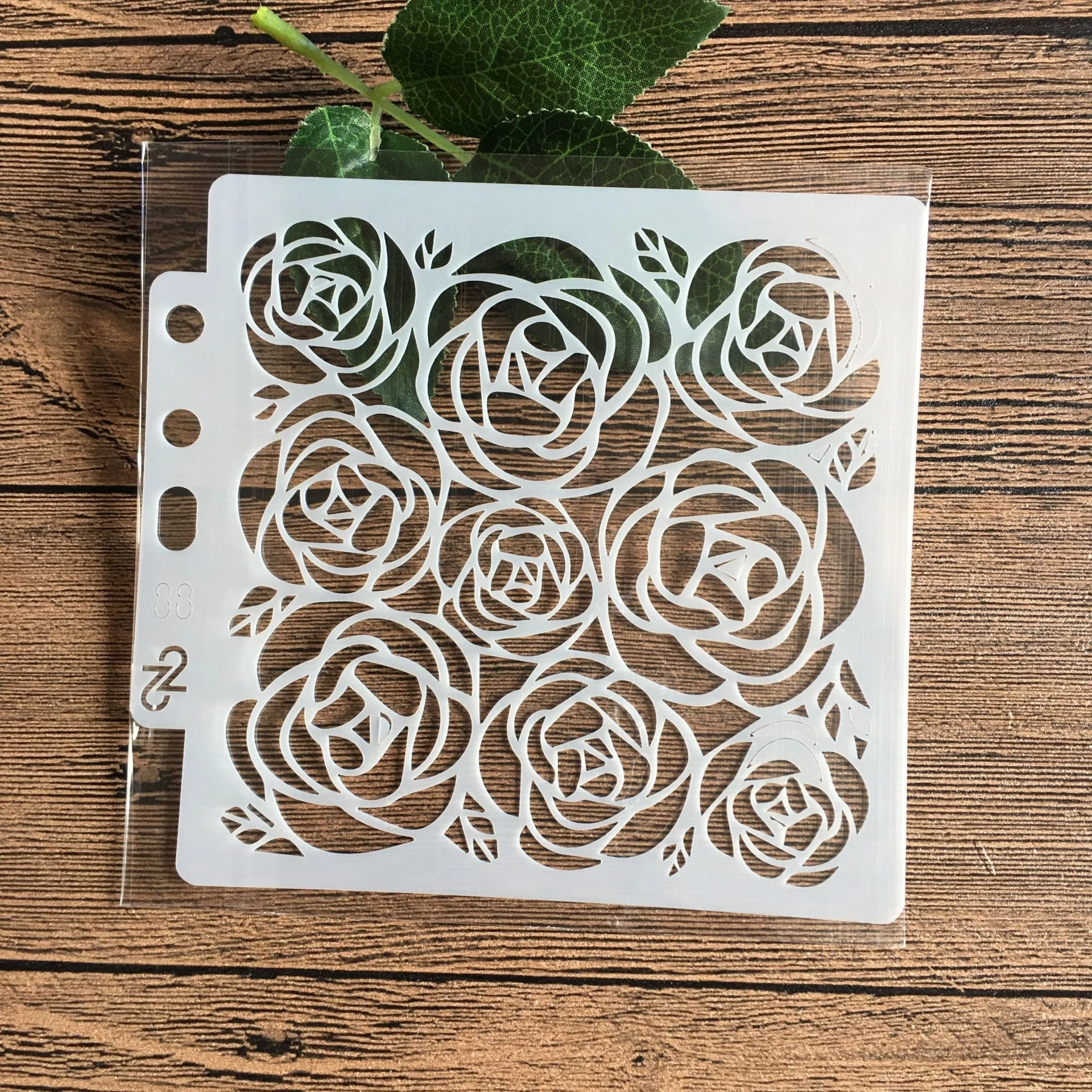 Трафареты для рисования 13 х13 см раскраска скрапбукинга рельефная декоративная