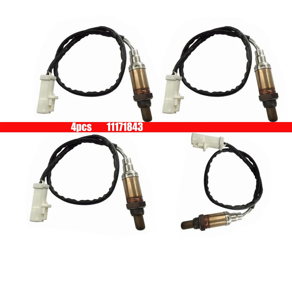 

4 PCS O2 Oxygen Sensor Front Rear Downstream & Upstream For Ford Mercury