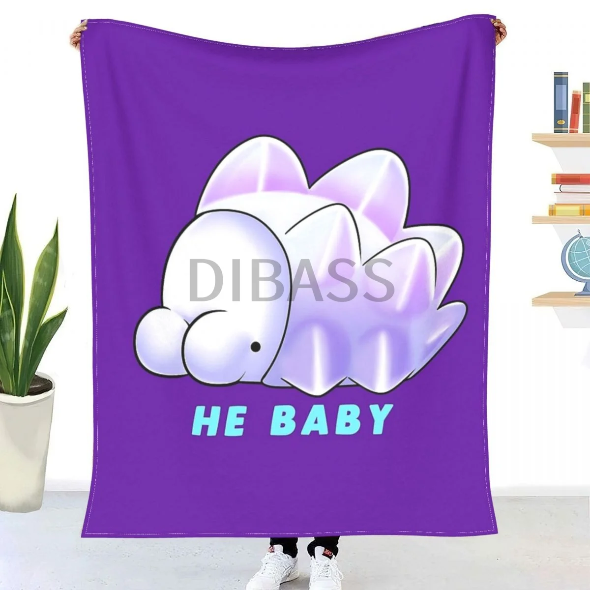 

Детское одеяло Snom, Фланелевое покрывало с 3D принтом