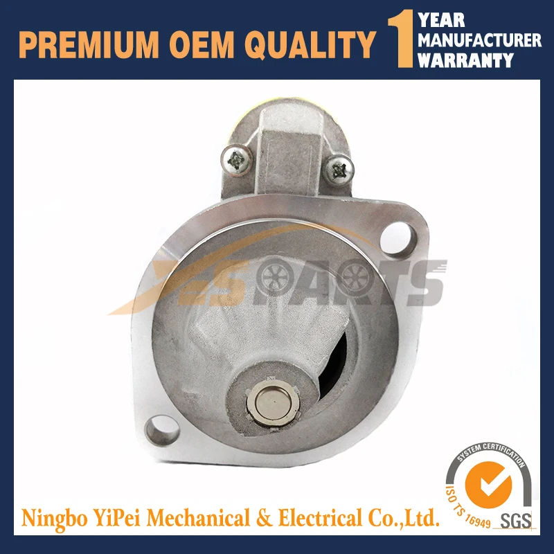 12V 9T 0.9KW Новый Стартер для двигателя Yanmar 119255 77010 228000 5750|Альтернаторы и генераторы| |