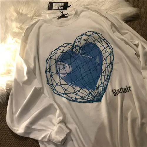 

Новинка Осень 2021, тонкий свитер в гонконгском стиле с надписью Love, корейские топы с длинными рукавами для пар