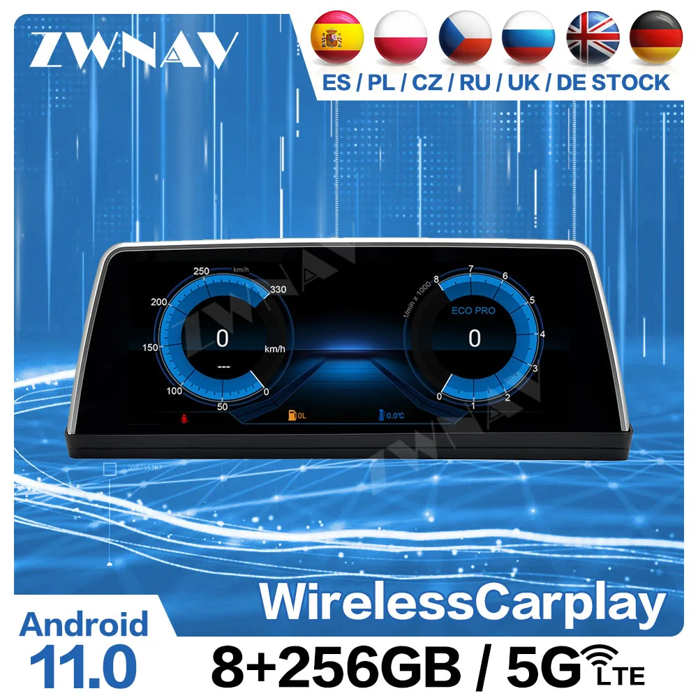 

Carplay 256G Android 11 радио приемник для BMW 3 5 серии E60 2005 2006 2007 2008 2009 2010 аудио стерео видео плеер головное устройство