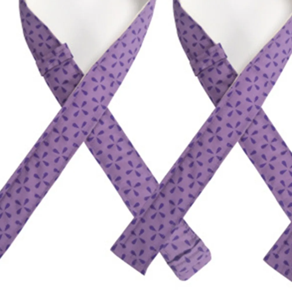 2 шт./компл. фиолетовая Защитная антидежурная поднос для выпечки торта полоски