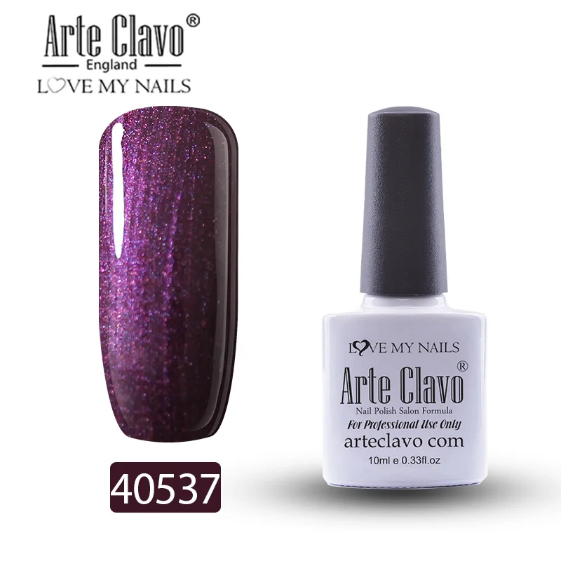 40537 Arte Clavo Гель-лак для ногтей для маникюра УФ светодиодный 79 цветов Гель-лак Гибридный Полупостоянный Гель-лак дизайн ногтей инструменты - Цвет: 40537