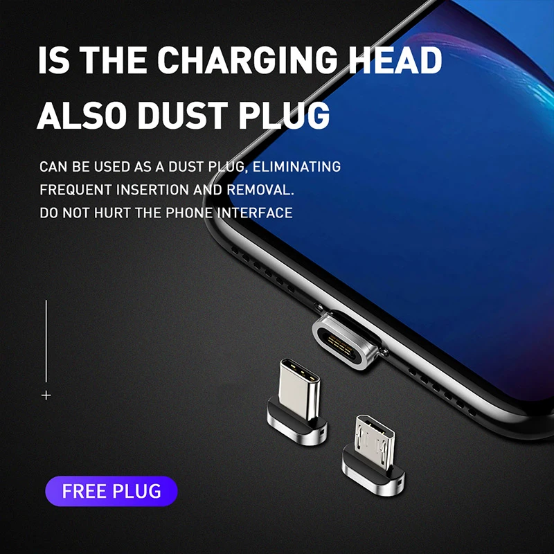 Baseus магнитное зарядное устройство USB-кабель адаптер для Samsung Быстрая зарядка Micro