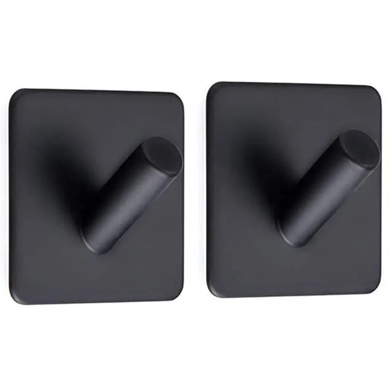 BMBY 304 вешалка для пальто из нержавеющей стали черная полотенец самоклеющиеся