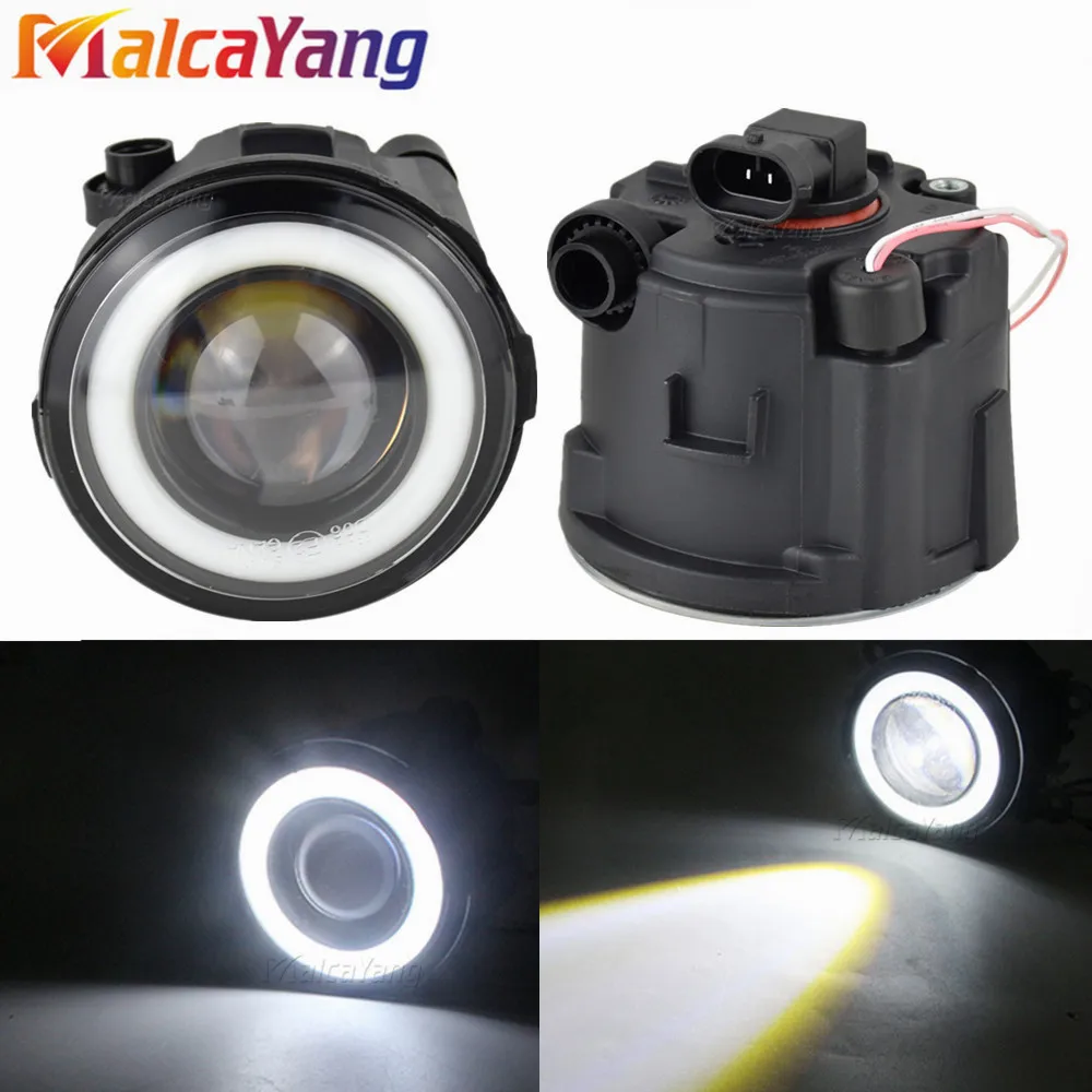 2x ангел противотуманная фара в сборе высокой мощности Светодиодный фонарь