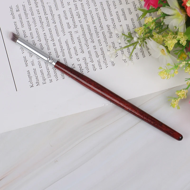 1 шт. профессиональная кисть для дизайна ногтей/Кисть маникюра гель лаком/Ручка