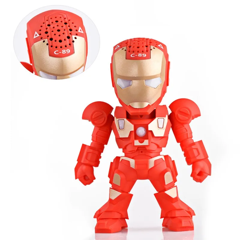 Беспроводная Bluetooth-Колонка со светодиодной подсветкой | Электроника