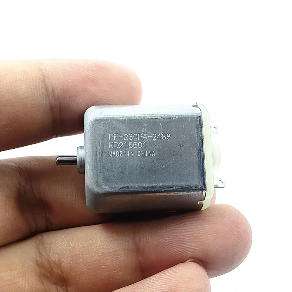 Мини-машинка для стрижки волос Mabuchi, 24 мм * 16 мм, 3,7 В постоянного тока