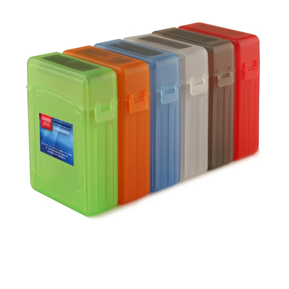 Ящик для хранения антистатических дисков 2 5 &quotжесткий чехол hddударопрочный