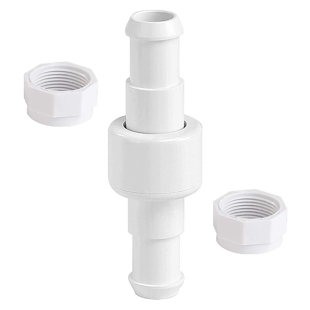 

1pcs Hose Swivel+ 2pcs Nuts for Polaris 180, 280, 380 Pool Cleaner
